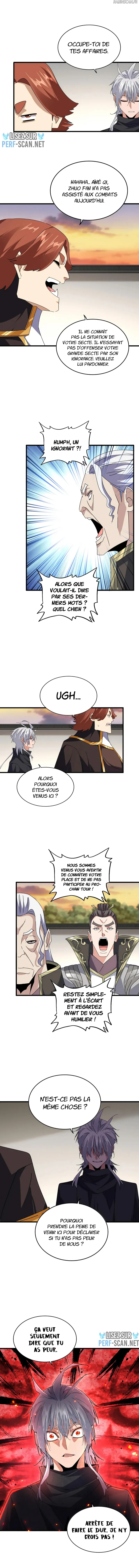 Read Magic Emperor FR Manga Online