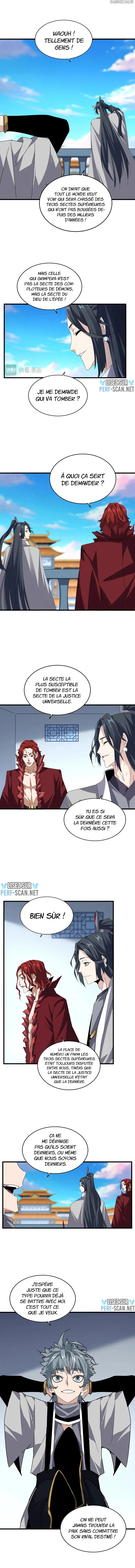 Read Magic Emperor FR Manga Online