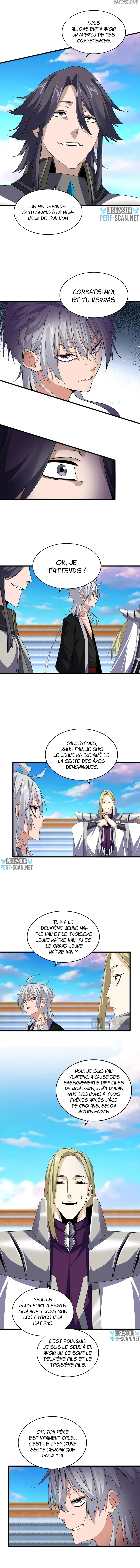 Read Magic Emperor FR Manga Online