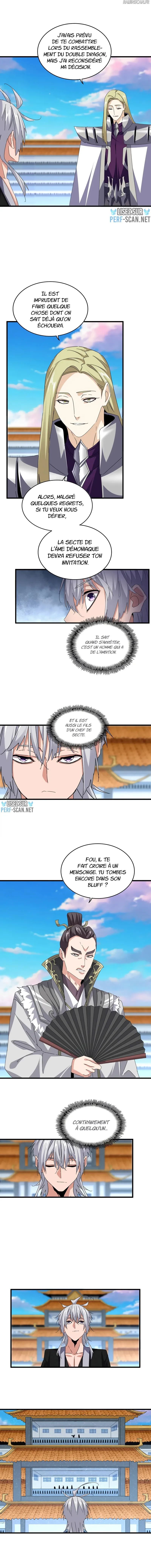 Read Magic Emperor FR Manga Online