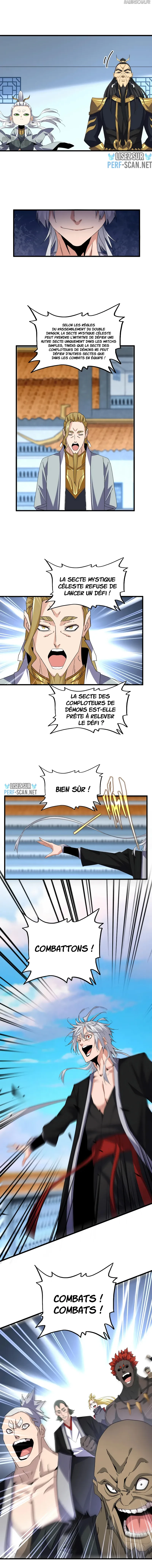 Read Magic Emperor FR Manga Online
