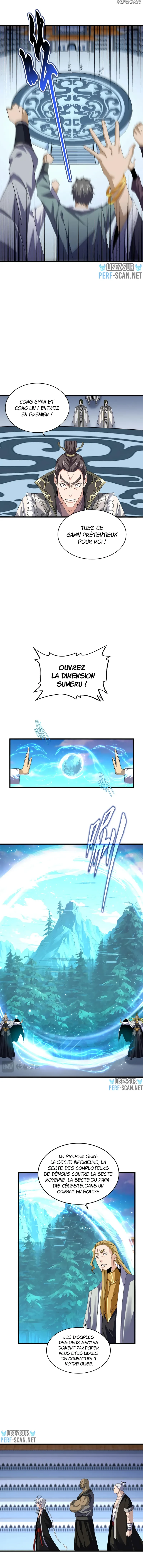 Read Magic Emperor FR Manga Online