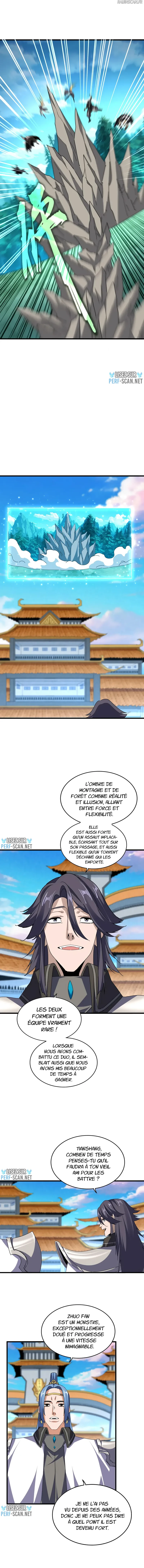 Read Magic Emperor FR Manga Online