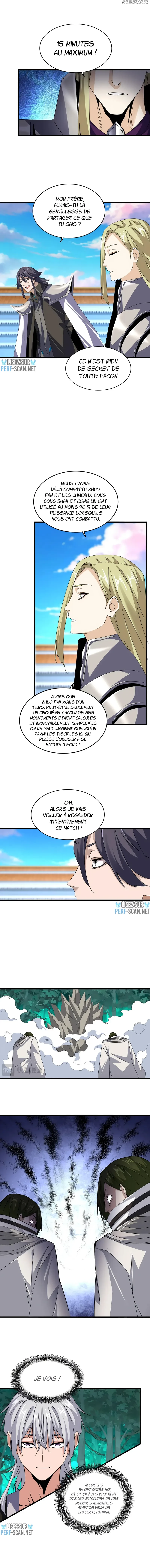 Read Magic Emperor FR Manga Online
