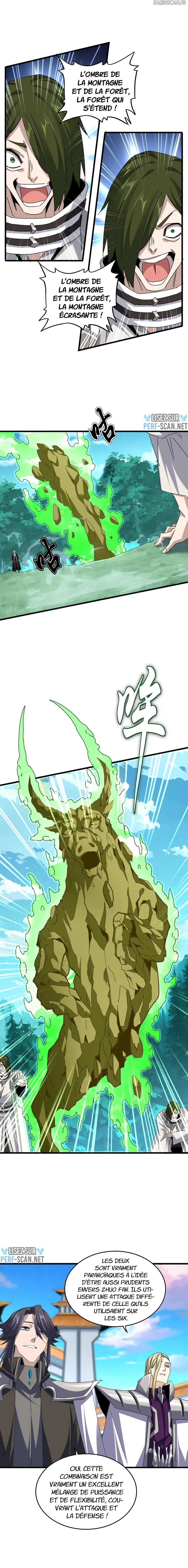 Read Magic Emperor FR Manga Online
