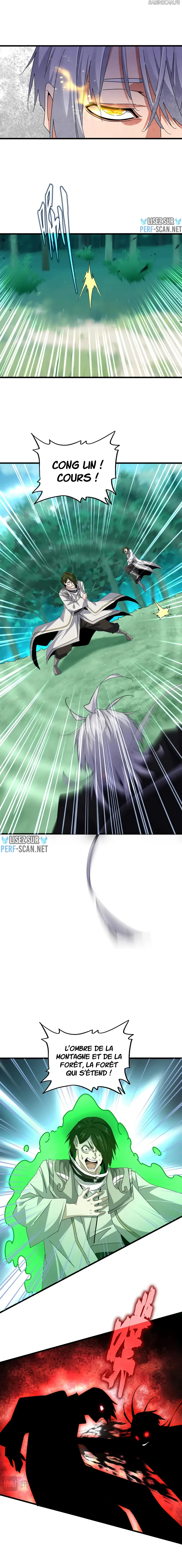 Read Magic Emperor FR Manga Online