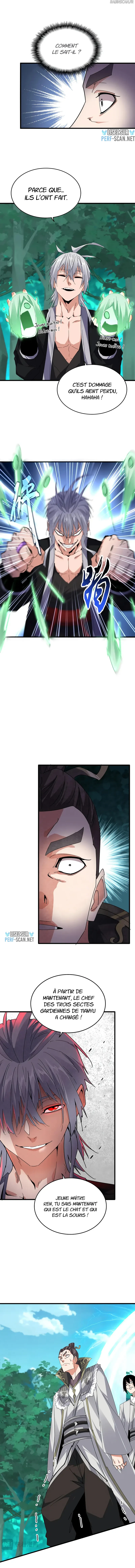 Read Magic Emperor FR Manga Online