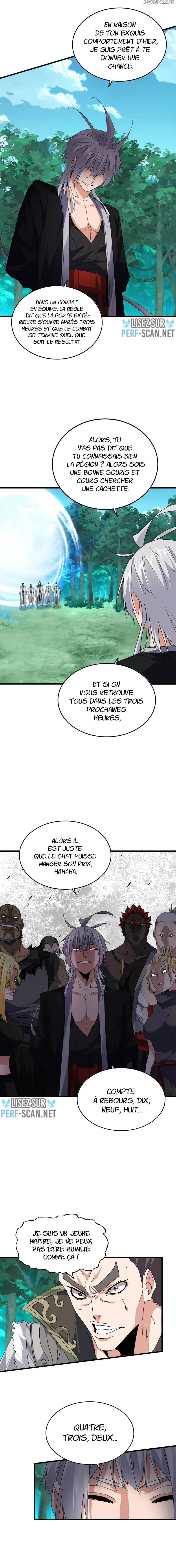 Read Magic Emperor FR Manga Online
