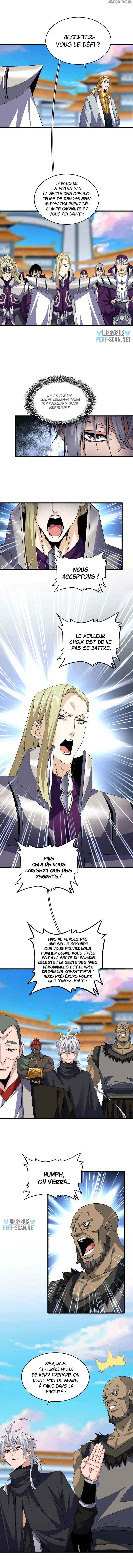 Read Magic Emperor FR Manga Online