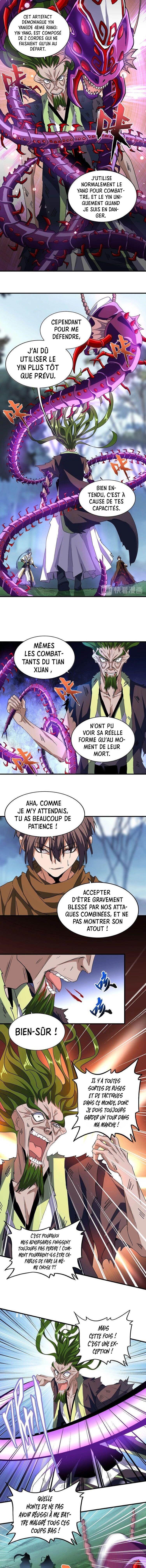 Read Magic Emperor FR Manga Online
