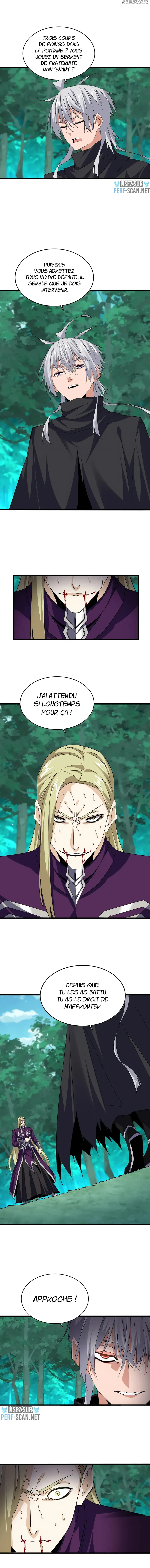 Read Magic Emperor FR Manga Online