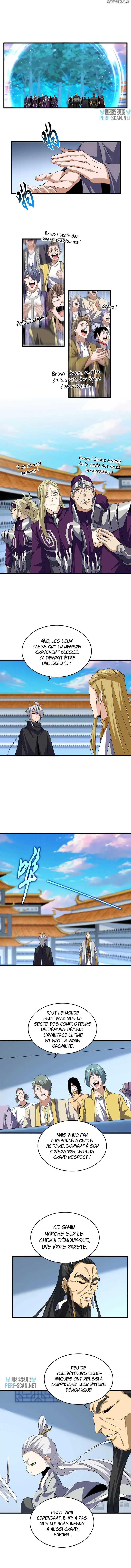 Read Magic Emperor FR Manga Online