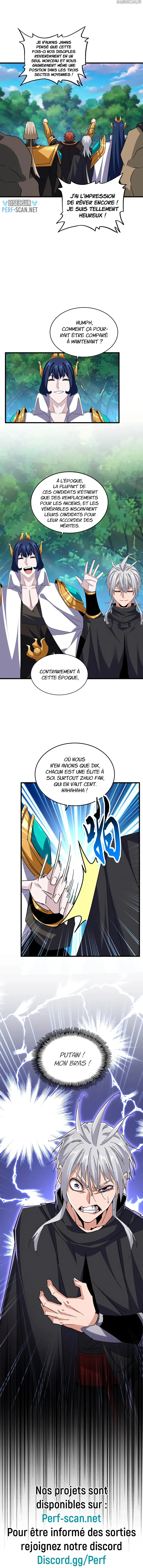 Read Magic Emperor FR Manga Online