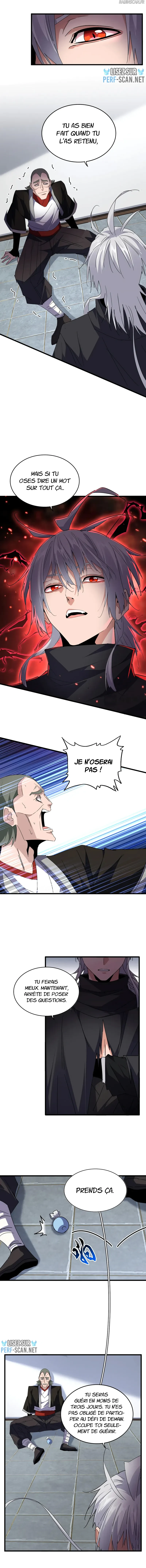 Read Magic Emperor FR Manga Online