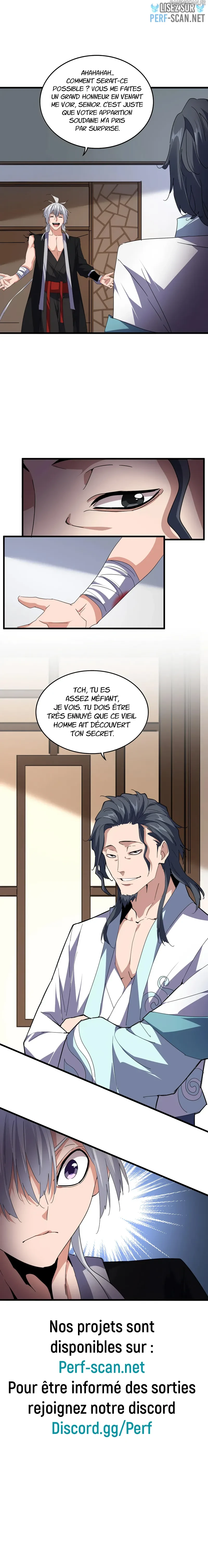 Read Magic Emperor FR Manga Online
