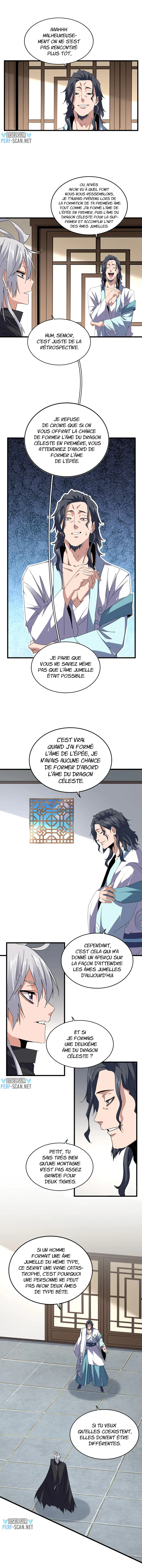 Read Magic Emperor FR Manga Online