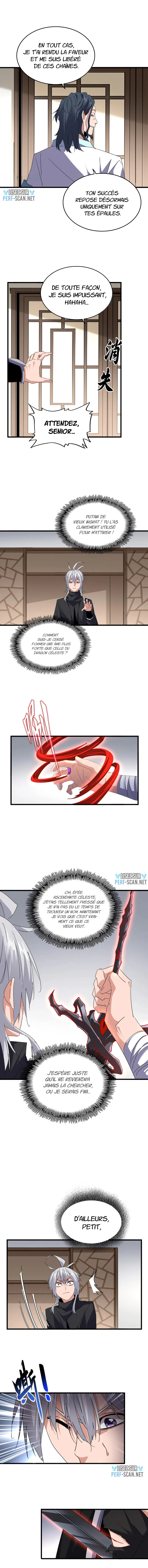 Read Magic Emperor FR Manga Online