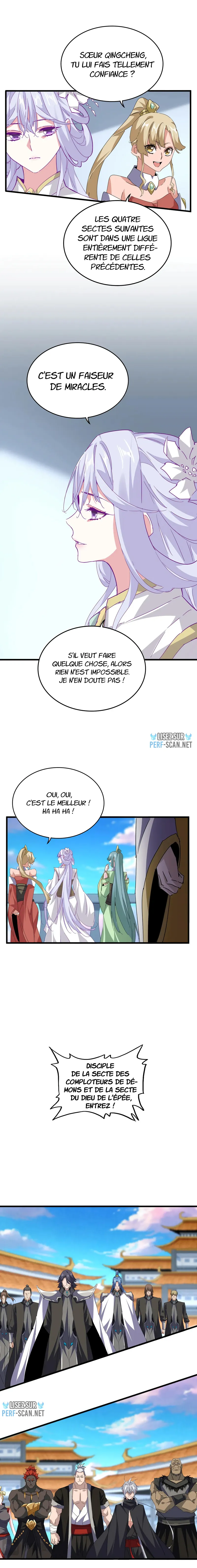 Read Magic Emperor FR Manga Online