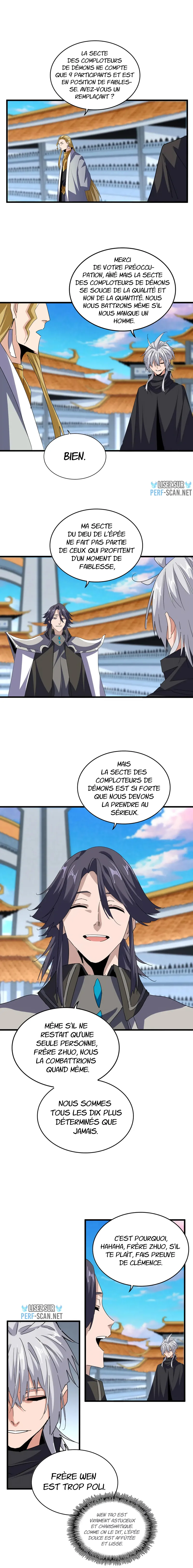 Read Magic Emperor FR Manga Online