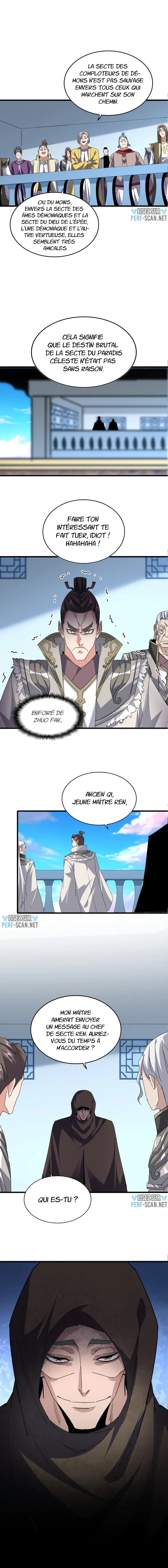 Read Magic Emperor FR Manga Online