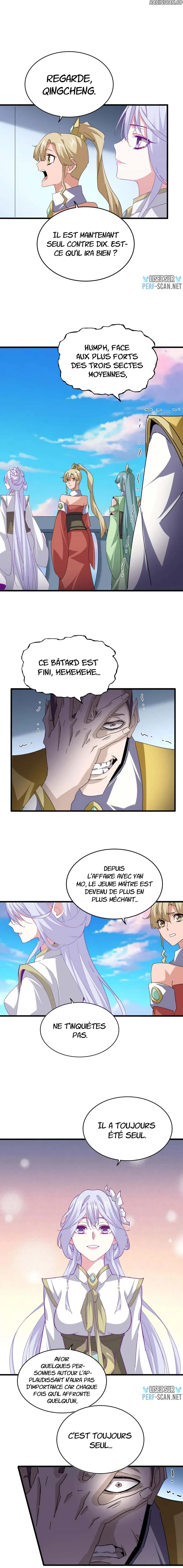 Read Magic Emperor FR Manga Online