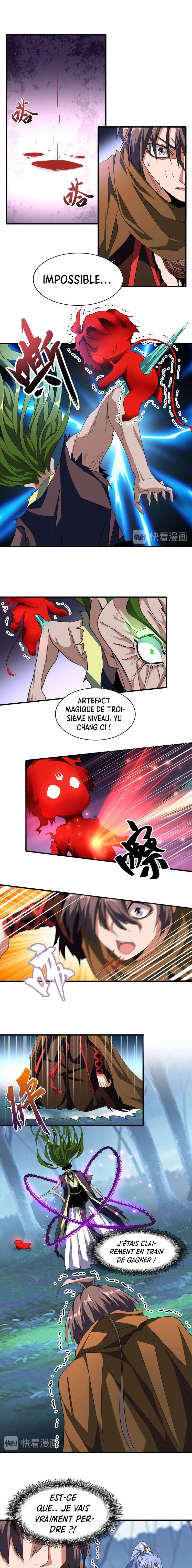 Read Magic Emperor FR Manga Online