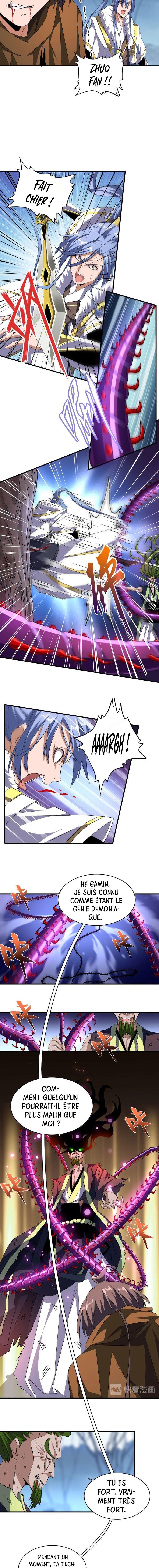 Read Magic Emperor FR Manga Online