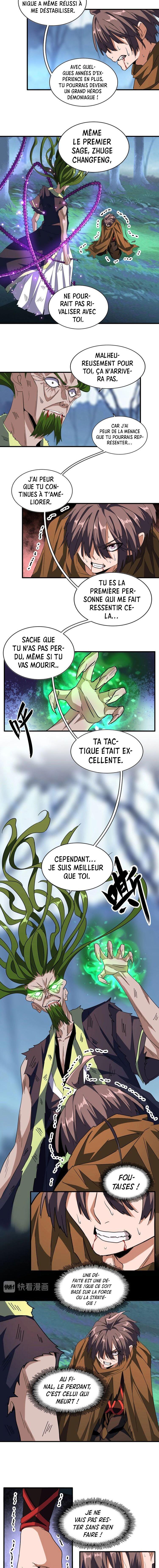 Read Magic Emperor FR Manga Online