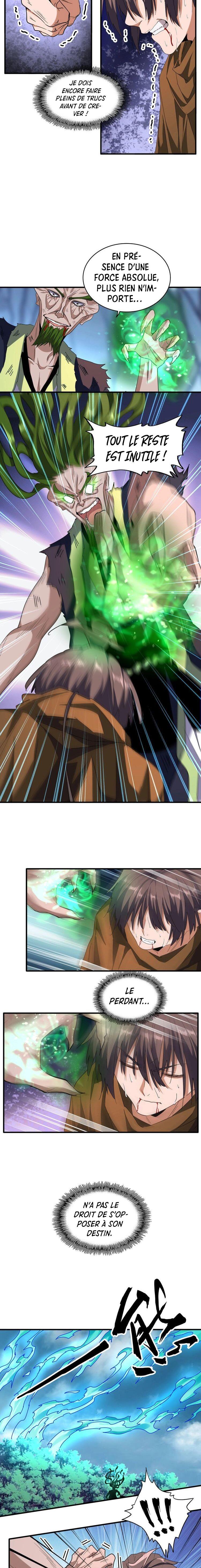 Read Magic Emperor FR Manga Online