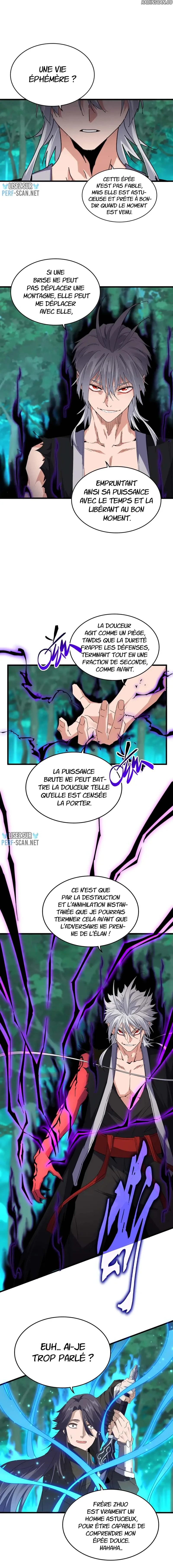 Read Magic Emperor FR Manga Online