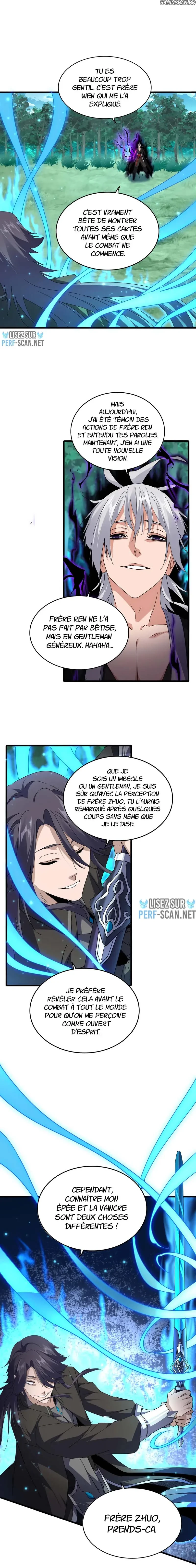 Read Magic Emperor FR Manga Online