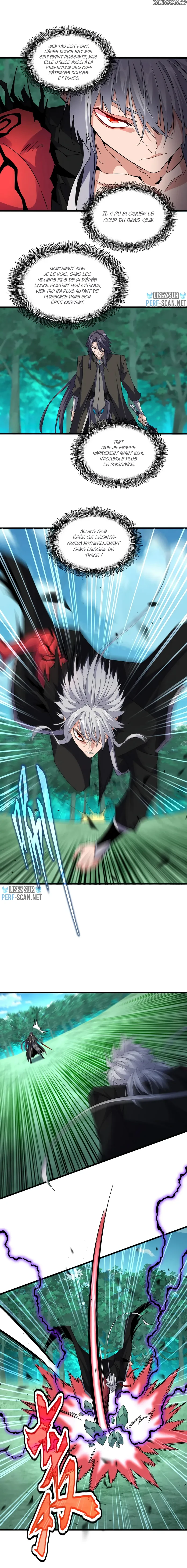 Read Magic Emperor FR Manga Online