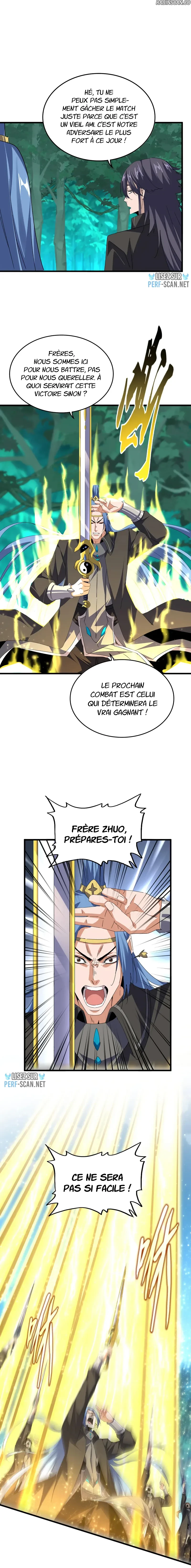 Read Magic Emperor FR Manga Online