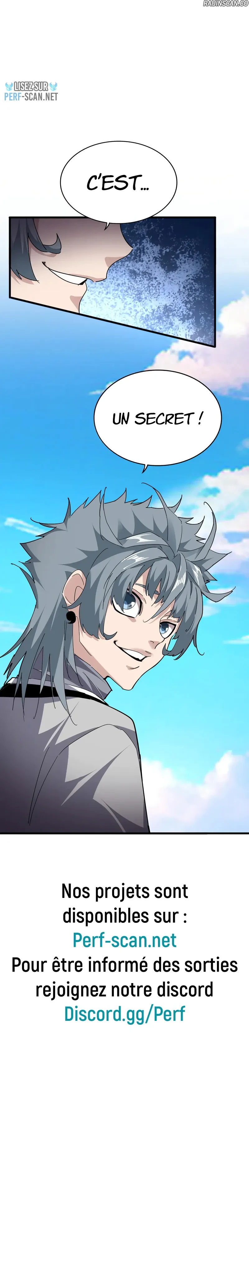 Read Magic Emperor FR Manga Online