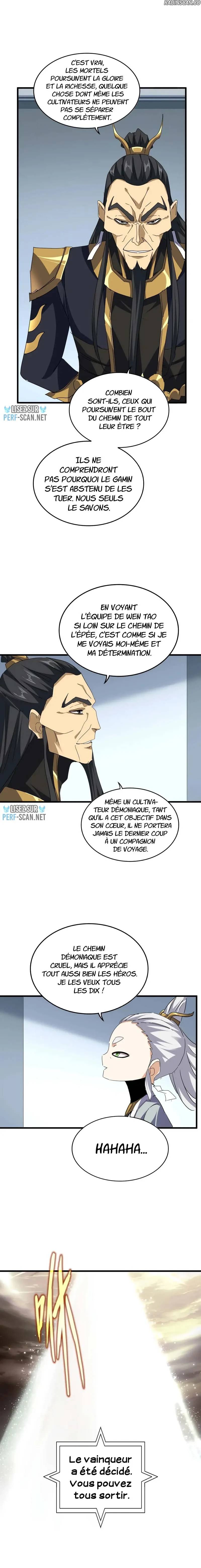 Read Magic Emperor FR Manga Online