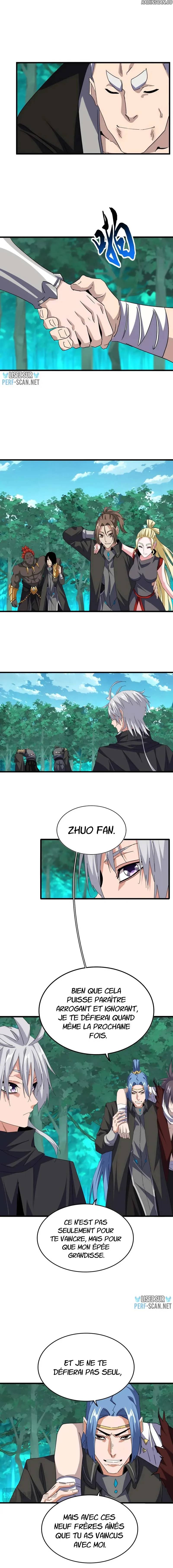 Read Magic Emperor FR Manga Online
