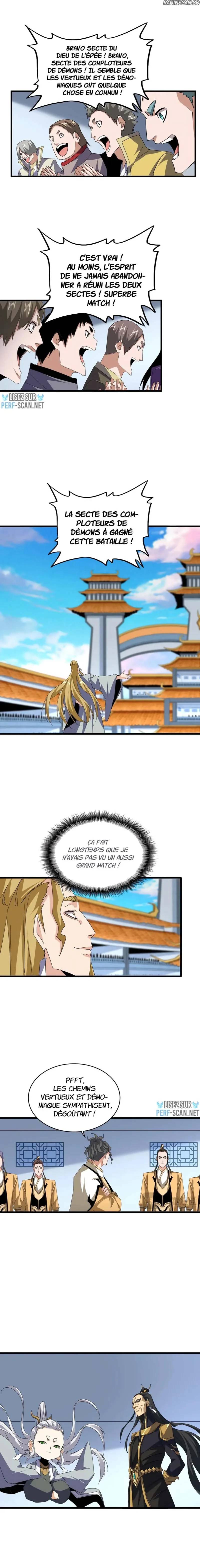 Read Magic Emperor FR Manga Online
