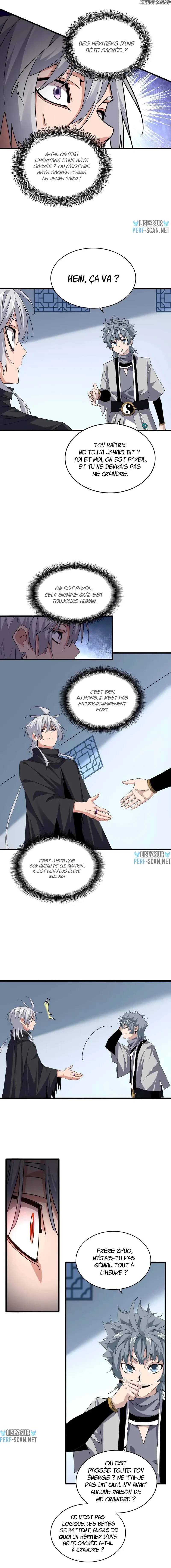 Read Magic Emperor FR Manga Online