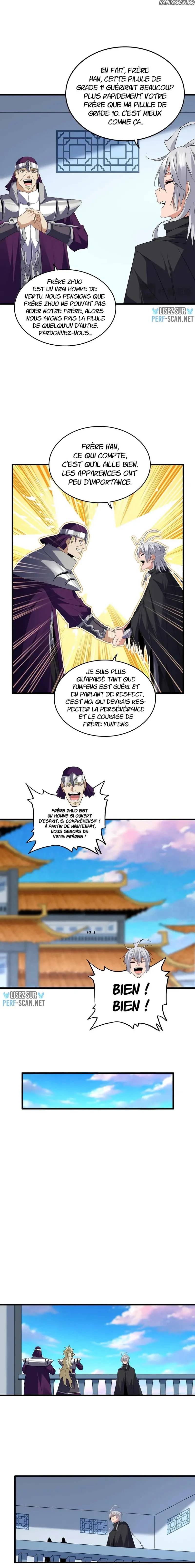 Read Magic Emperor FR Manga Online
