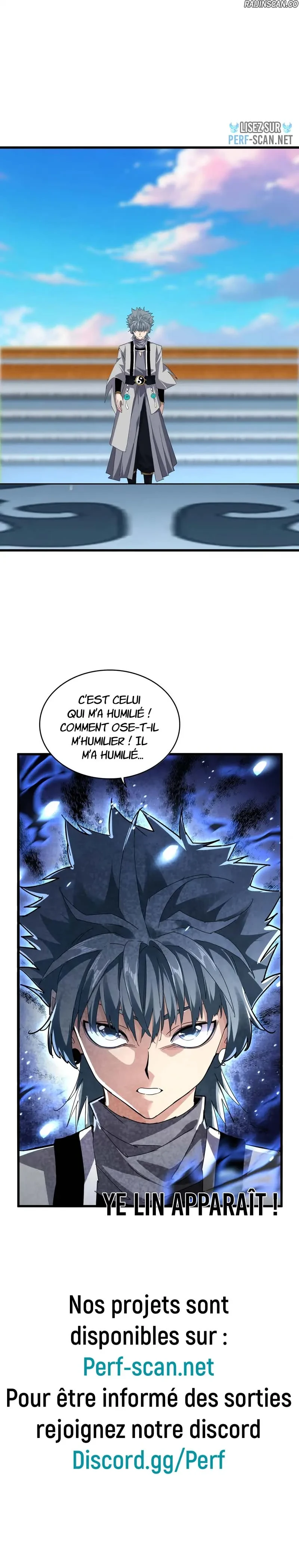 Read Magic Emperor FR Manga Online