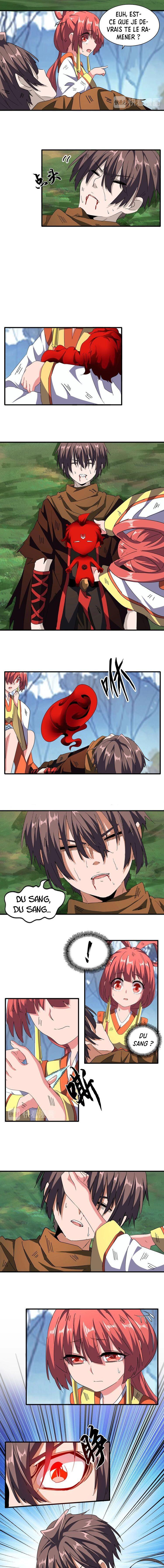 Read Magic Emperor FR Manga Online