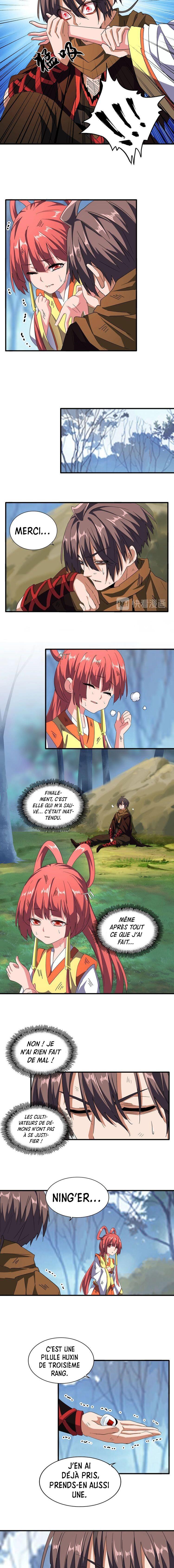 Read Magic Emperor FR Manga Online