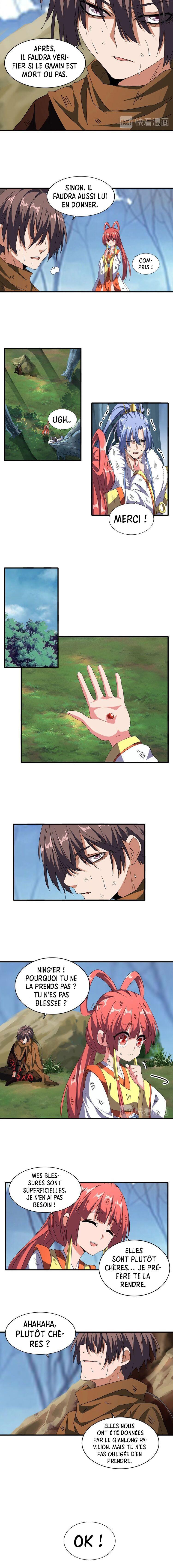 Read Magic Emperor FR Manga Online