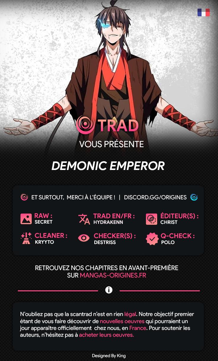 Read Magic Emperor FR Manga Online