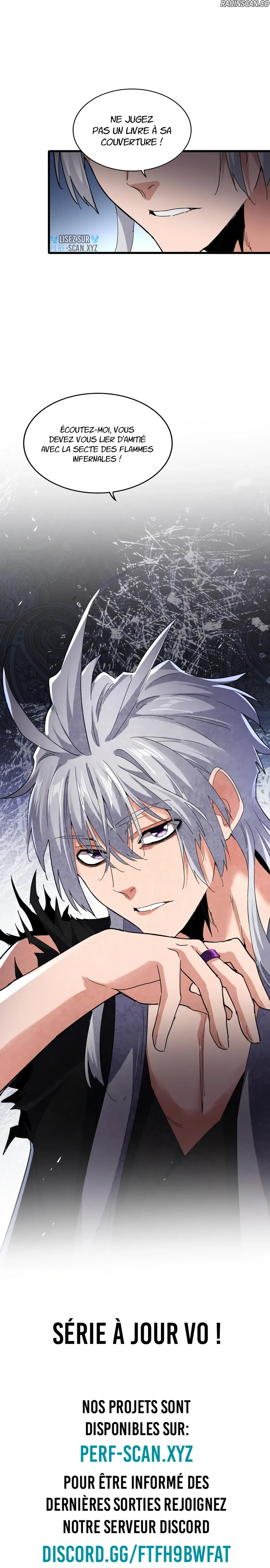 Read Magic Emperor FR Manga Online