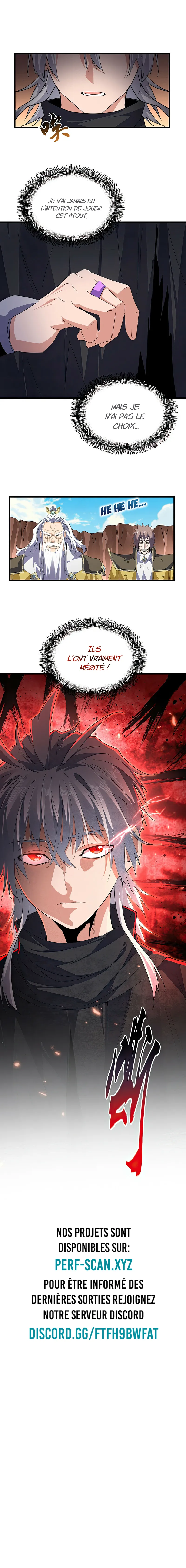 Read Magic Emperor FR Manga Online