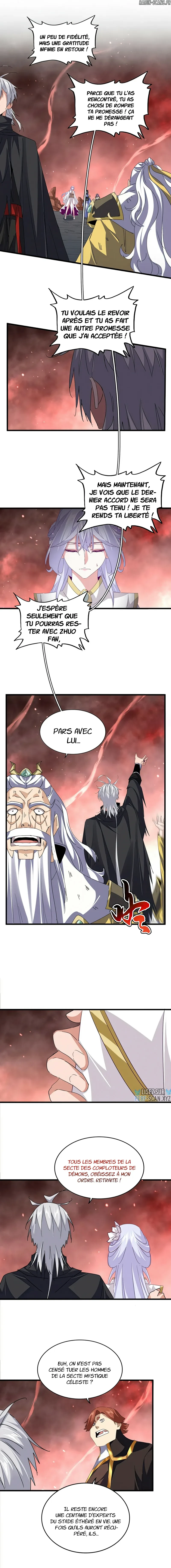 Read Magic Emperor FR Manga Online