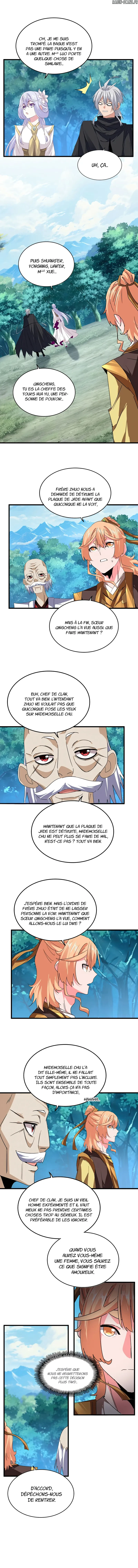 Read Magic Emperor FR Manga Online