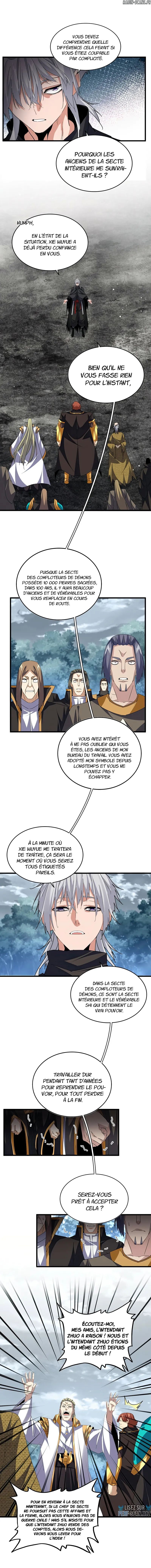 Read Magic Emperor FR Manga Online