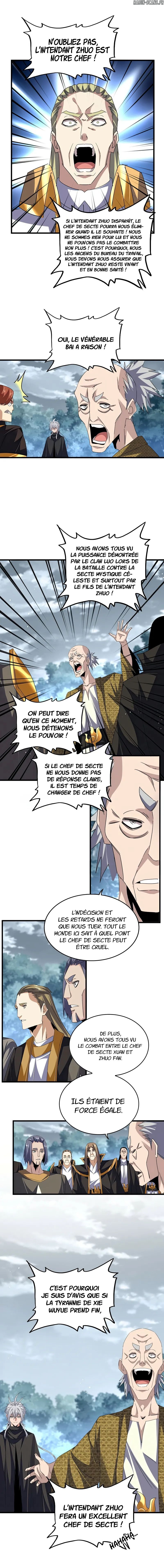 Read Magic Emperor FR Manga Online